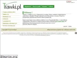Sites similar to trawki.pl