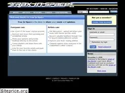 Sites similar to traxinspace.com