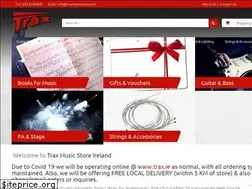Sites similar to traxmusicstore.com