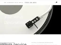 Sites similar to traxonwaxrecords.com