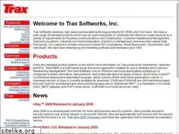 Sites similar to traxsoft.com