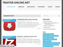 Sites similar to traxter-online.net