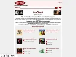 Sites similar to traxvault.com