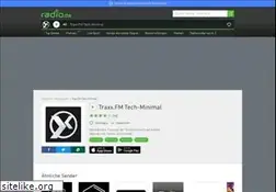 Sites similar to traxxtechminimal.radio.de