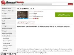 Sites similar to tray-menu.programmeundspiele.com