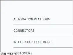 Sites similar to tray.io