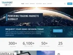 Sites similar to trayport.com