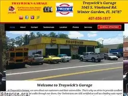 Sites similar to traywicks.com