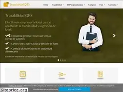 Sites similar to trazabilidadqbs.com