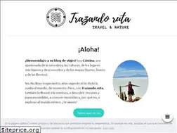 Sites similar to trazandoruta.com