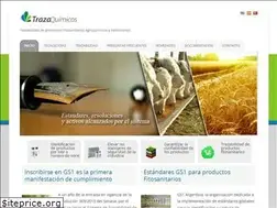 Sites similar to trazaquimicos.com