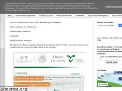 Sites similar to trazarutamexico.blogspot.com