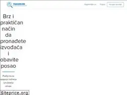 Sites similar to trazim.hr