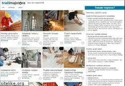 Sites similar to trazimajstora.hr