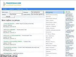 Sites similar to trazisposao.com