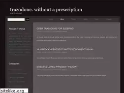 Sites similar to trazodone.best