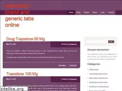 Sites similar to trazodone.cfd