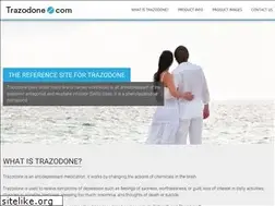 Sites similar to trazodone.com