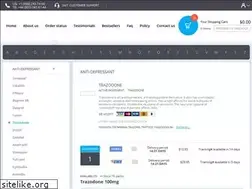 Sites similar to trazodone.digital