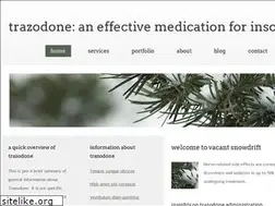 Sites similar to trazodone.pics