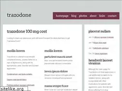Sites similar to trazodone.today