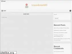 Sites similar to trazodone100.com