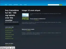 Sites similar to trazodone911.com