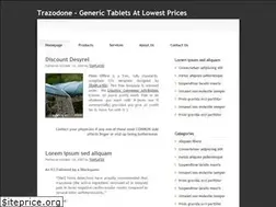 Sites similar to trazodonepill.com