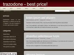 Sites similar to trazodonesari.com