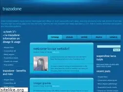 Sites similar to trazodonev.online
