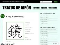 Sites similar to trazosdejapon.wordpress.com