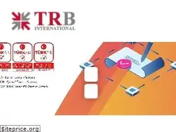Sites similar to trb.com.tr