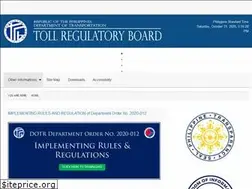 Sites similar to trb.gov.ph