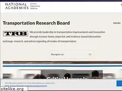 Sites similar to trb.org