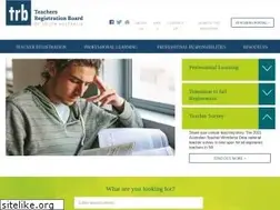 Sites similar to trb.sa.edu.au
