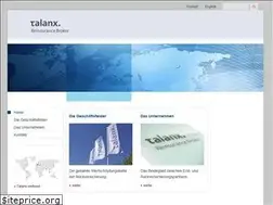 Sites similar to trb.talanx.com