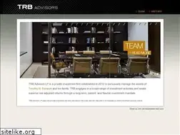 Sites similar to trbadvisors.com