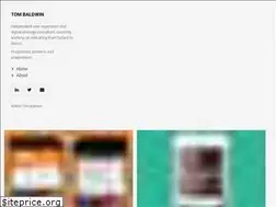 Sites similar to trbaldwin.com