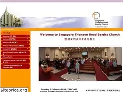 Sites similar to trbc.org.sg