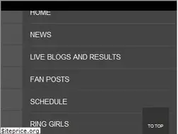 Sites similar to trboxing.com