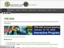 Sites similar to trbsustainability.org
