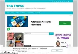 Sites similar to trbtnpsc.com