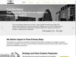 Sites similar to trcadvisory.com