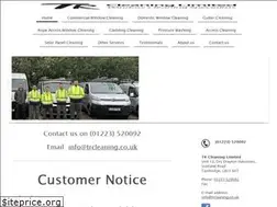 Sites similar to trcleaning.co.uk