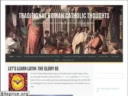Sites similar to trcthoughts.com