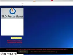 Sites similar to trd-pressedienst.com