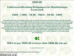 Sites similar to trde.de