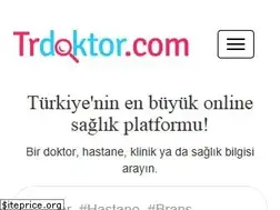 Sites similar to trdoktor.com