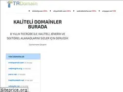 Sites similar to trdomain.com