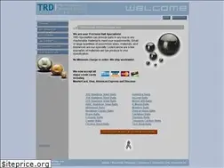 Sites similar to trdspecialties.com